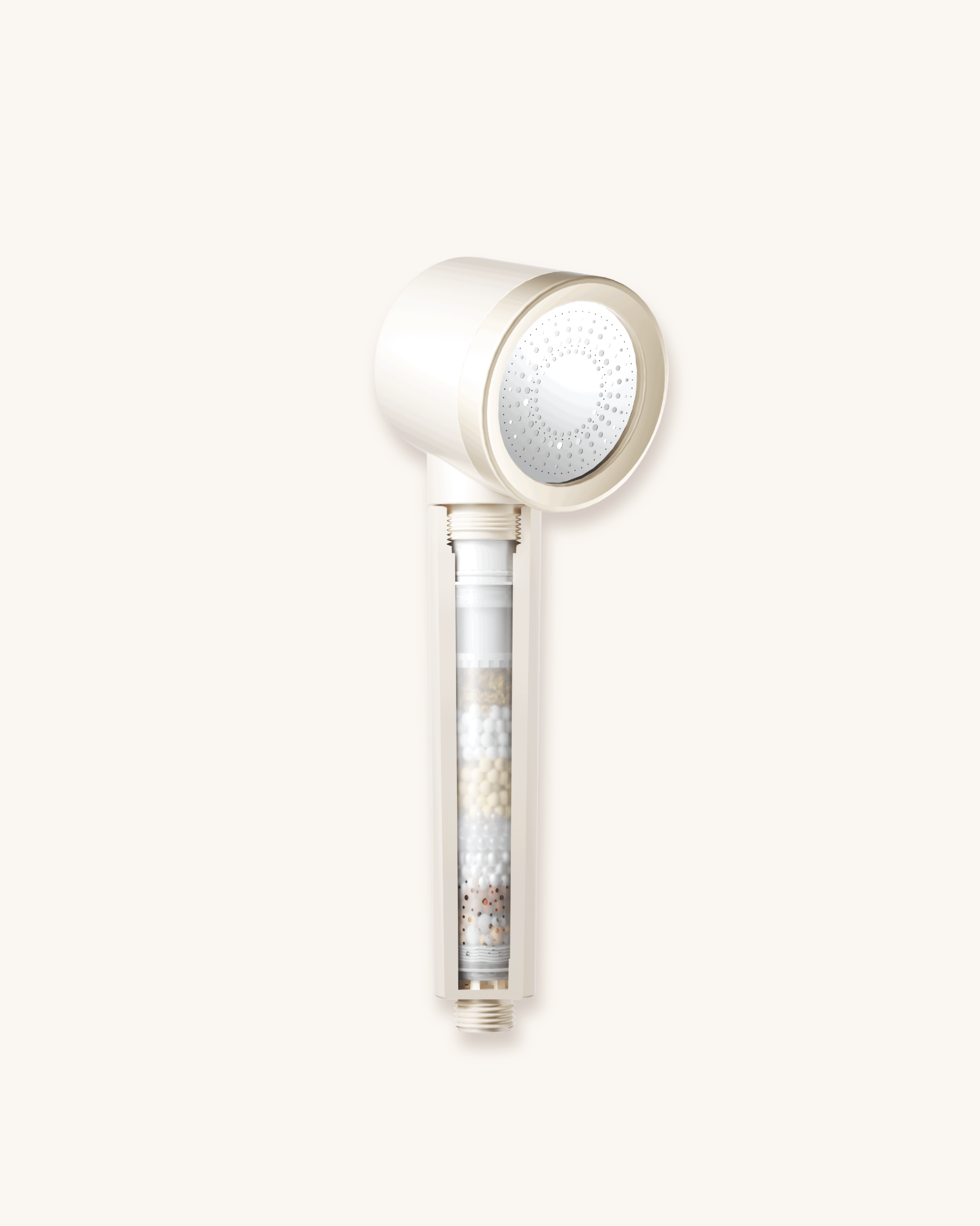 TENDRA Pure™ 8-Stage Anti-Hair Loss Spa Filter Shower Head (KDF55 + Calcium Sulfite + Vitamin C + Silver Ions + Maifan Stone + Mineral Balls + Far Infrared + PP Cotton — Designed for UK/EU Hard Water)