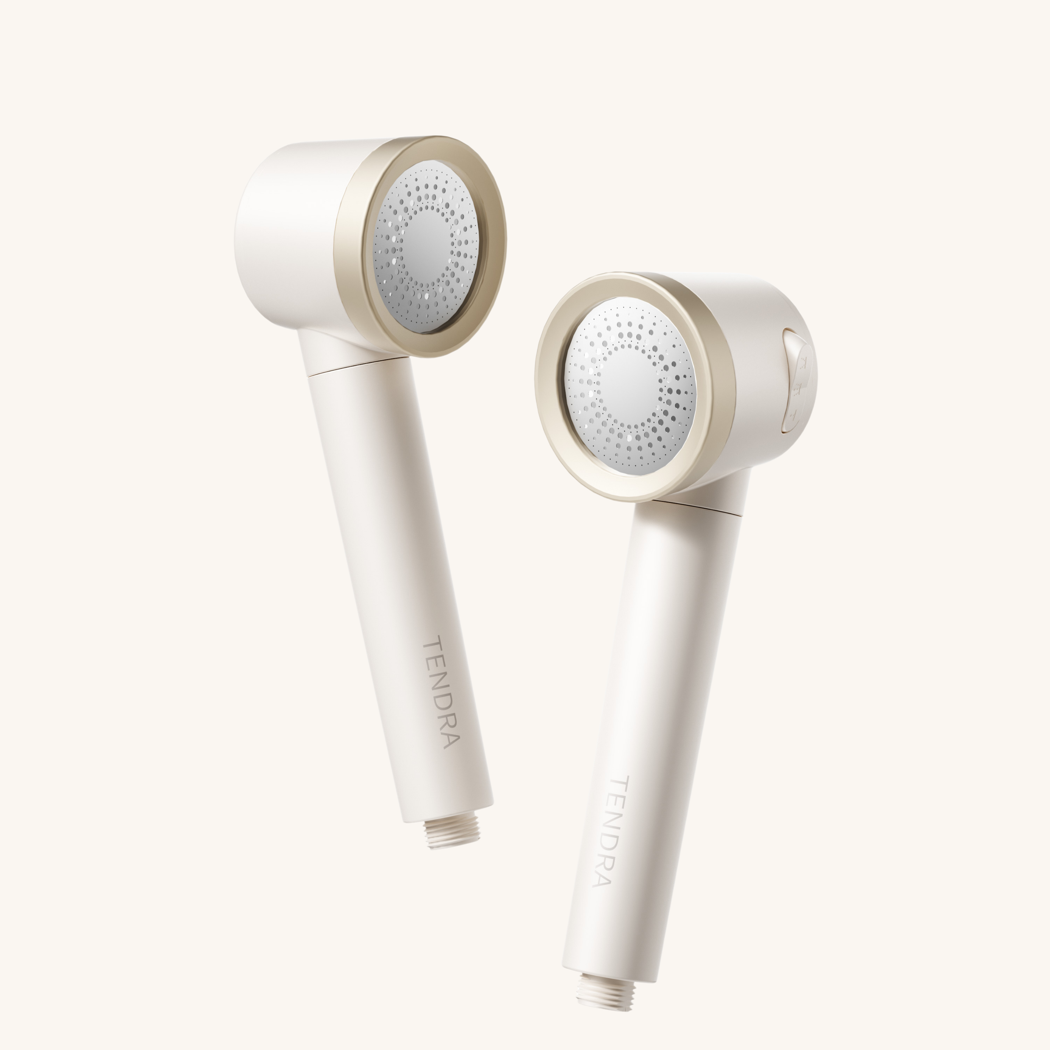 TENDRA Pure™ 8-Stage Anti-Hair Loss Spa Filter Shower Head (KDF55 + Calcium Sulfite + Vitamin C + Silver Ions + Maifan Stone + Mineral Balls + Far Infrared + PP Cotton — Designed for UK/EU Hard Water)