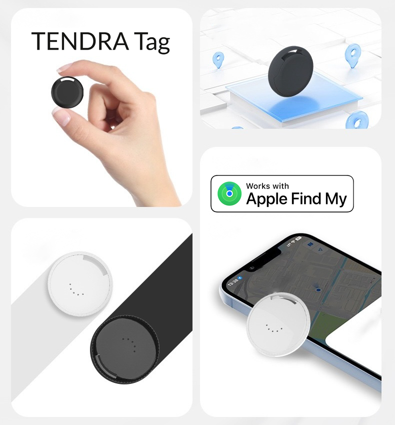 TENDRA tag - Portable Smart Finder (works with Apple FindMy)