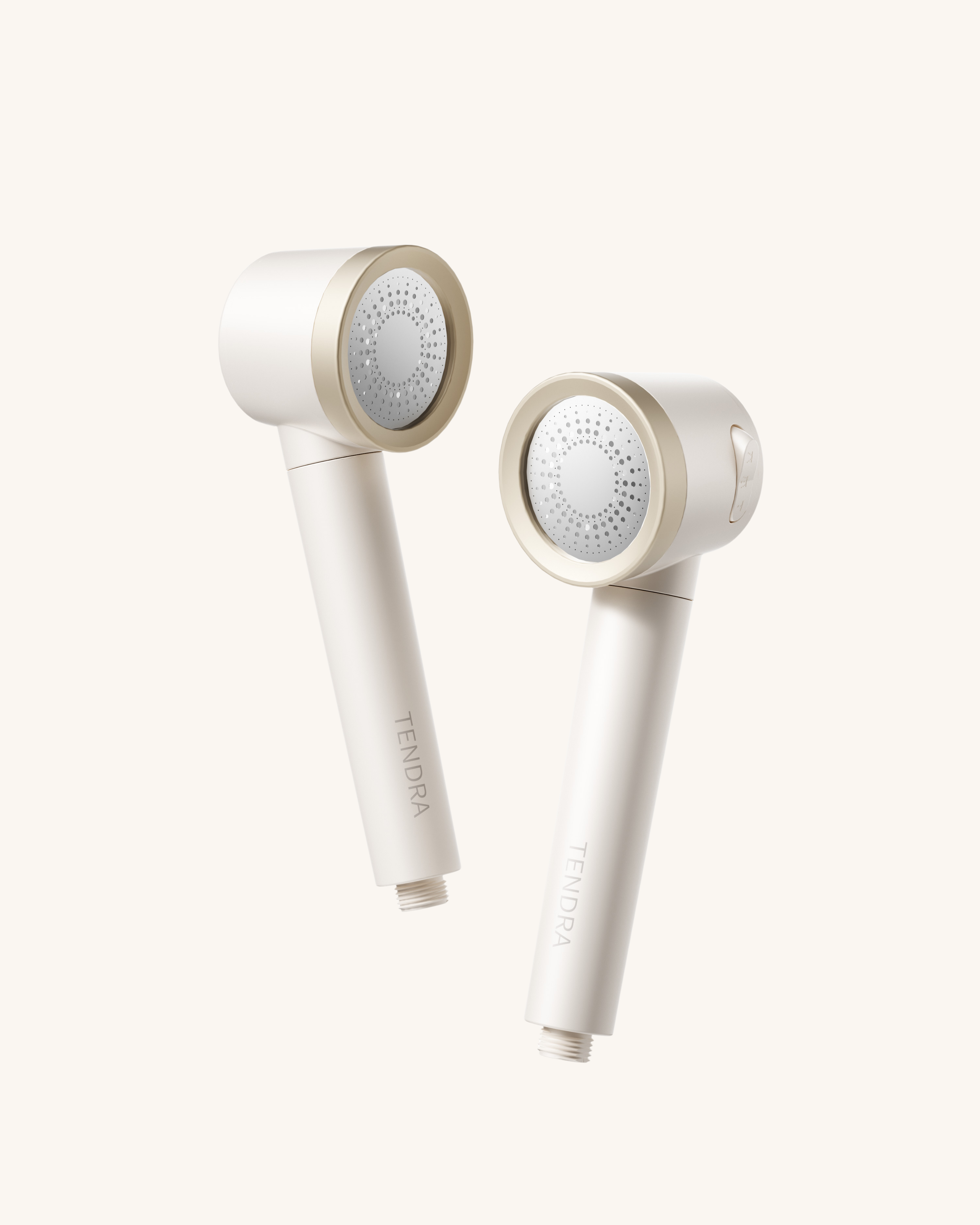 TENDRA Pure™ 8-Stage Anti-Hair Loss Spa Filter Shower Head (KDF55 + Calcium Sulfite + Vitamin C + Silver Ions + Maifan Stone + Mineral Balls + Far Infrared + PP Cotton — Designed for UK/EU Hard Water)