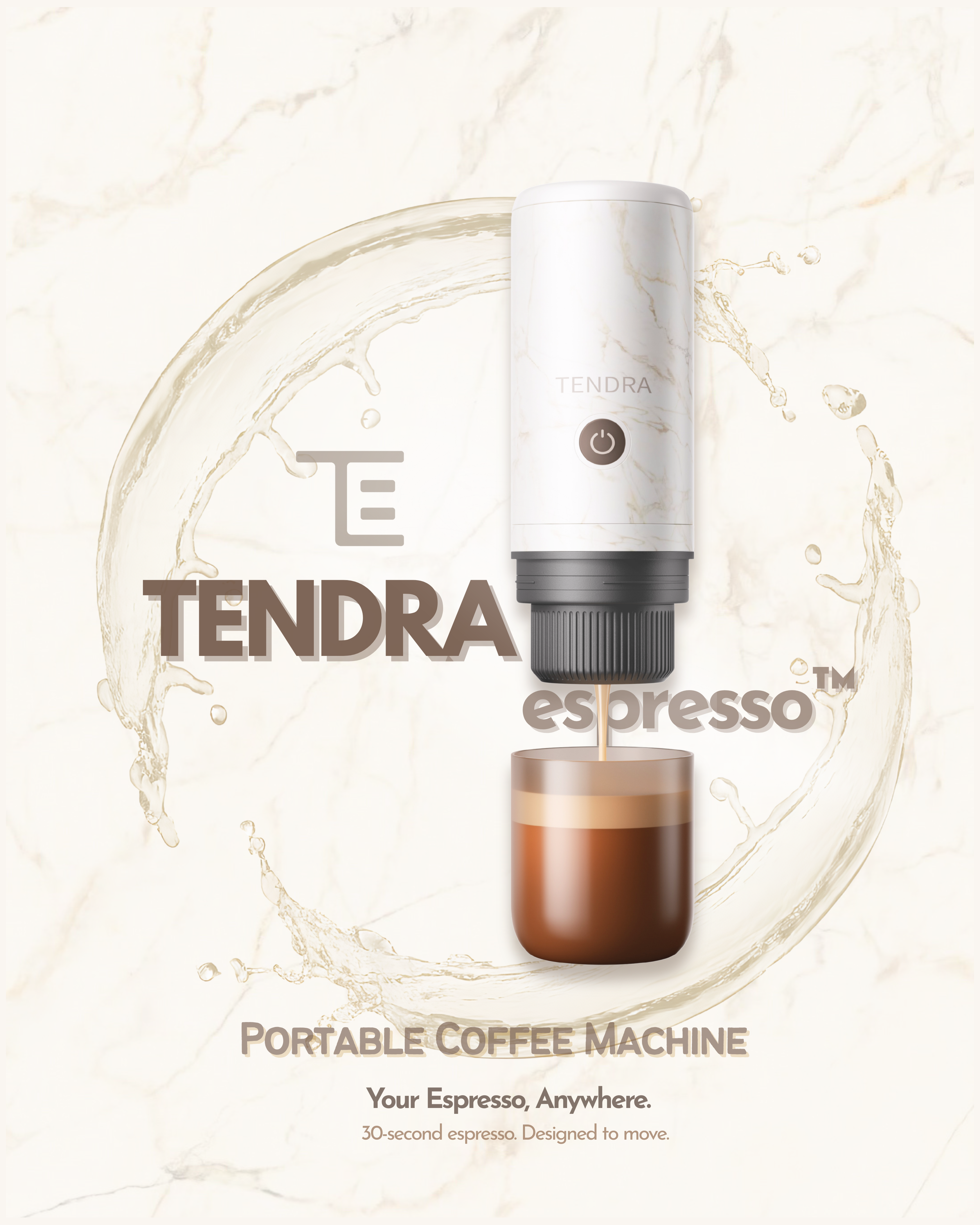 TENDRA espresso – Portable Coffee Machine